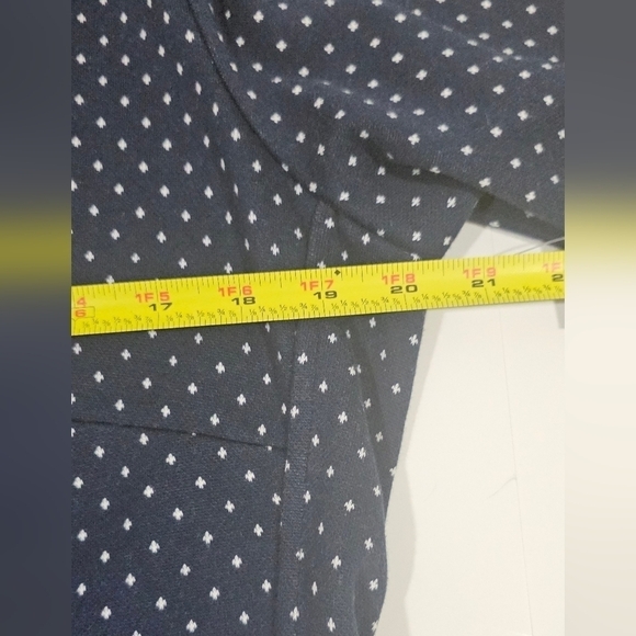 Pure Collection 100% Cotton Jersey Blazer Size 12 - Picture 6 of 8